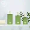 Nuevo Producto Rongben Botella Cuadrada Redondeada de 30ml Botella para Loción de 80ml Botella con Cabezal de Bomba de Cierre de 180ml Botella para Esencia de Petg