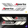 Pegatinas Personalizadas de Coches Deportivos de Venta Caliente Transfronterizas, Pegatinas de Modificación Deportiva, Calcomanías Reflectantes Super para Guardabarros de Coche
