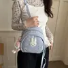 Mochila de Moda con Lunares, Conejo y Estrella 2026 Verano Nueva Tendencia de Alto Valor Simple Versátil Estilo Universitario