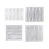 Moldes Experimentais de Silicone, Moldes Elásticos de Resina Epóxi para Halteres, Moldes de Estria de Politetrafluoretileno