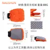 Luvas de Lavagem de Carro Dupla Face Inverno Impermeável Luvas de Lavagem de Carro Chenille Coral Fleece Forradas Espessadas Urso Patinha de Lavagem de Carro