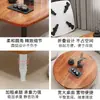 Mesa Plegable, Mesa Kang Pequeña, Mesa de Piso para Hogar, Mesa de Comedor, Mesa Tatami, Escritorio de Cama, Mesa de Comedor Plegable, Mesa Baja Pequeña para Uso en Dormitorio