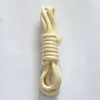 En stock de fábrica cuerda de paraguas línea miu 5 mm de núcleo poliéster color sólido tejido DIY colgante para mochila cuerda de ajuste de cintura flor