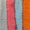 Tela de Franela de una Cara en Stock de Fábrica para Forro de Ropa, Mantas Certificadas GRS, Pijamas, Ropa de Casa y Peluches