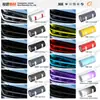 Película de TPU para faros de coche, película translúcida ennegrecida que cambia de color, protección para luces traseras, rollo de película autorreparable para cambio de color de luces de coche