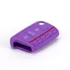 Adecuado para Volkswagen Golf 7, Golf 7, Lavida, Sagitar, Tiguan L, Lamando, Teramont X, Touran L Funda de Silicona para Llave