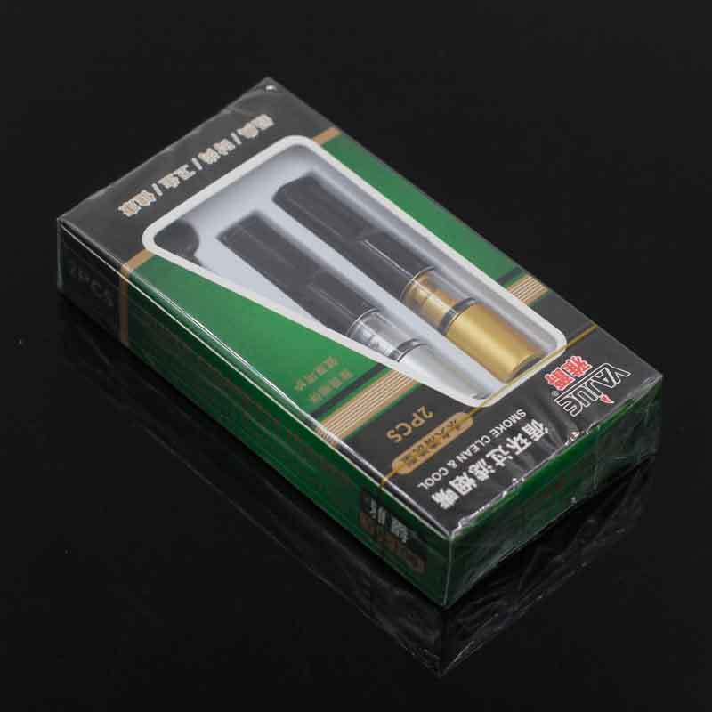 雅爵YJ-106对装清洗型过滤烟嘴 厂家直销批发