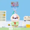 Chaveiro Autêntico de Pelúcia da Zootopia Raposa Coelho Nick Judy Boneca Pingente para Mochila Escolar Infantil Presente