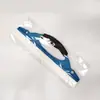 Lâmina de Silicone para Limpador de Para-brisa de Carro em Forma de D, Venda Quente Transfronteiriça, para Limpeza de Vidro, Raspador de Neve para Inverno, Universal para Lavagem de Carro e Limpeza de Janelas