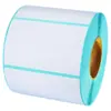 Papel Térmico Etiqueta Três Provas 100*100E Papel Recibo de Encomenda Postal com Papel Térmico Destacável 70*20 Autoadesivo Transfronteiriço