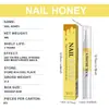 Aceite Regenerador de Uñas Orgánico Transfronterizo 4ml Empaque Neutro