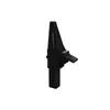 Pinza de Cocodrilo para Multímetro Jack Banana de 4mm Clip para Bolígrafo Medidor Clip Aislante Totalmente Sellado para Capacitor de Alto Voltaje Clip de Prueba de Potencia