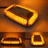 Luz de flash de LED de 24 LEDs para carro, caminhão, luz de aviso magnética de teto, sinal de aviso de perigo, luz marcadora de carro de alta potência