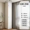 Armario ropero combinado para dormitorio, armario de almacenamiento moderno minimalista, gabinete de acero a juego para uso doméstico