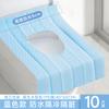 Sábanas Desechables para Cama de Viaje, Fundas de Edredón, Fundas de Almohada y Fundas de Edredón, Juego de Ropa de Cama Doble de Cuatro Piezas para Viaje de Verano y Hotel