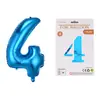 Globo de película de aluminio digital de 32 pulgadas tarjeta de papel tapa dura empaque individual independiente cuerpo delgado globo de decoración flotante para fiesta digital