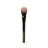 Brocha M65 para Rubor en Crema Dot Makeup, Brocha Angulada para Iluminador Líquido en Crema y Contorno, Brocha para Base de Maquillaje, Herramienta Cosmética Portátil