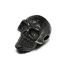 Cuentas de Calavera Vintage Accesorios para Manualidades Pulsera de Acero Inoxidable Collar Cuentas con Agujero Cuentas Sueltas