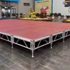 Fabricantes de Palcos de Liga de Alumínio Podem Fornecer Palcos T Ajustáveis e Móveis para Casamentos, Palcos para Eventos Grandes e Palcos de Montagem Rápida