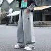 Pantalones deportivos holgados para niños, nuevo modelo 2026 para niños mayores, pantalones casuales de otoño para niños, de pierna recta y ancha