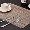 Prato de Mesa Z4402 Série PVC Isolante Térmico para Mesa, Toalha de Mesa Sem Lavagem, Porta-Copo, Protetor Isolante Térmico, Upgrade Isolante Térmico