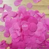Fabricante Venta al por mayor Confeti de Colores Cañón de Fuegos Artificiales Relleno de Papel Ceremonia de Boda Lanzar Piezas Redondas Globos Lentejuelas Festivo