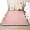 Tapete de Piso de Esponja Engrosado Área Grande Sala de Estar Dormitorio Ventana Mirador Cabecera Piso Tatami Alfombra Multifuncional