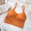 Lencería Hermosa Espalda Estilo Kaka, Lencería Espalda en U Grande con Tirantes Ajustables, Sujetador Deportivo sin Aros, Espalda Hermosa y Banda para el Pecho