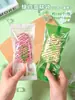 Bolsas para Empacar Helado Escarchadas al por Mayor, Bolsas para Paletas Caseras, Bolsas Transparentes para Helado, Bolsas Selladas al Calor de Plástico de Grado Alimenticio
