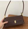 Bolsa de Axila Bolsa Feminina 2024 Nova Moda Trendy Bolsa High-End Nicho Luxo Leve Bolsa Transversal Bolsa de Mão Bolsa de Ombro