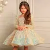Aliexpress Vestido de Princesa para Niña de las Flores Vestido de Princesa para Bebé Vestido Blanco de Malla para Niñas Falda Abullonada Elegante