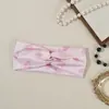 Diadema Ancha Elástica Suave con Estampado de Bebé Transfronteriza Europea y Americana Accesorios para el Cabello de Niñas Accesorios de Sombrerería para Protección de la Fontanela de Bebés y Niños Pequeños