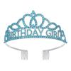 Festa de ANIVERSÁRIO Coroa MENINA DE ANIVERSÁRIO MENINA DE ANIVERSÁRIO coroa de princesa strass feliz ANIVERSÁRIO adorno de cabeça