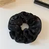 Goma para el pelo de malla floral estilo coreano de lujo ligero para mujer, Cuerda para coleta de pelo estilo Mori de alta gama, Flor para el pelo, Banda elástica de moda