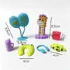 Muñeca Accesorios de Viaje para Deportes al Aire Libre Mascotas Gatos y Perros Mesa y Silla Globos Juego de Imitación Botella de Agua Cámara Accesorios Juguetes