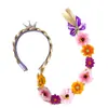Serie de Accesorios para el Cabello de Princesa de Cabello Largo Infantil Transfronteriza: Trenzas, Coronas, Lazos, Adornos de Princesa [Procesamiento Personalizado]