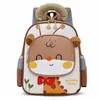 Mochila de Jardín de Infancia de Dibujos Animados de Alto Valor Nueva para Otoño 2026 para Niños, Mochila Linda y Ligera para Niños y Niñas
