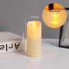 Lámpara de vela electrónica LED, vela falsa de simulación, cumpleaños, confesión romántica, escenario, decoración de boda, guión, farola de plomo