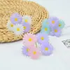 Cadena de Flores Artificiales Crisantemo Phoenopsis para Decoración del Hogar Kit de Materiales DIY, Materiales para Caja de Flores, Adornos para el Cabello de Flores de Seda, Haciendo 5 Margaritas Pequeñas