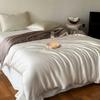 Producto Individual de Cama Lenzing Tencel Austriaco Verano Seda Seda de Hielo Doble Color Puro Cama Sábanas de Cama Funda Nórdica Funda de Almohada Cama Sábanas de Cama