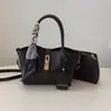 Bolso de estilo transfronterizo para mujer, bolso de mujer, nuevo estilo otoño 2026, bolso de hombro único texturizado, bolso cruzado popular, bolso de mano tipo cubo elegante