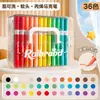 Set de marcadores acrílicos para dibujar letras a mano y pintura artística, herramientas de caligrafía y dibujo, regalo para estudiantes