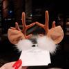 Presilha de Cabelo Alce de Natal Feminina Fofa Chifres Infantil Engraçada Presilha de Cabelo Enfeite de Cabeça Vestido de Festa Par Presilha Acessórios de Cabelo Atacado