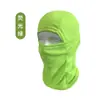 Gorro de Ciclismo de Verano, Pañuelo para la Cabeza de Seda Helada con Protección Solar, Cubrecuellos para Motocicleta, Máscara de Esquí para Exteriores, Pasamontañas para Hombre