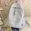Mochila Estampada Nova e Estilosa para Universitárias em 2026, Mochila Escolar de Estilo Fresco para Meninas, Mochila Leve para Alunos do Ensino Fundamental