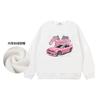 Ropa Infantil Dk Comercio Transfronterizo Modelos Otoño e Invierno para Niños y Niñas, Sudaderas Cálidas con Forro Polar, Tops Sueltos y Engrosados para Niños Mayores