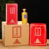 Suministrado Directamente por el Fabricante, Botellas de Licor, Botellas Vacías, Juego Completo de Embalaje Original Sellado para Licor, Caja de Embalaje de Alta Gama de 0.5 kg