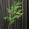 Cyber Celebrated Green Plant Leach Grass Aracus Monet Jardim Janela Paisagem Casamento Casamento Flor Arte Arranjo de Flores