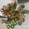 Bashan Jade jade cor do anel boutique pequeno jade anel grosso correndo anel diy jade joias acessórios atacado