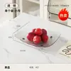 Frutero para Sala de Estar en Casa Gran Capacidad Caja para Dulces, Frutos Secos y Nueces Recepción de Hotel Mesa de Café Lujo Ligero Sensación de Alta Gama Frutero